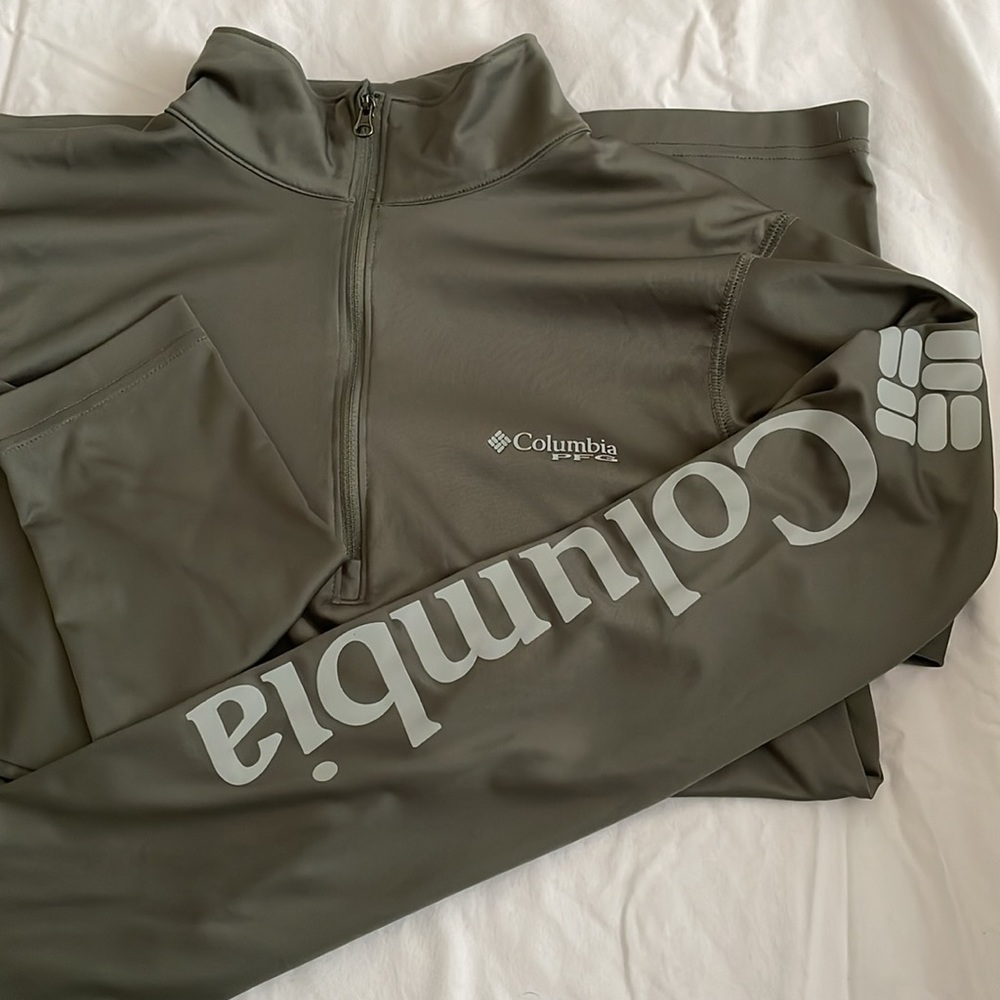 Columbia Quarter Zip
